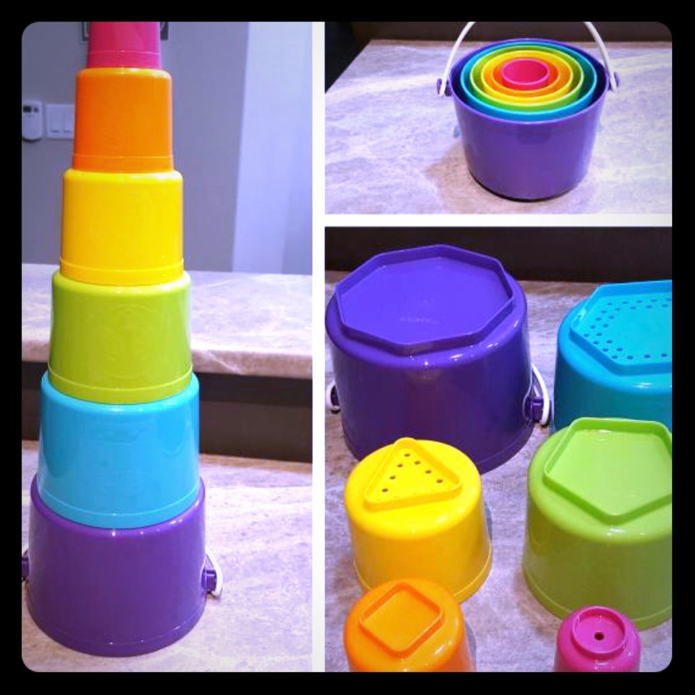 NEW Tote ‘Em Pails®️with LID